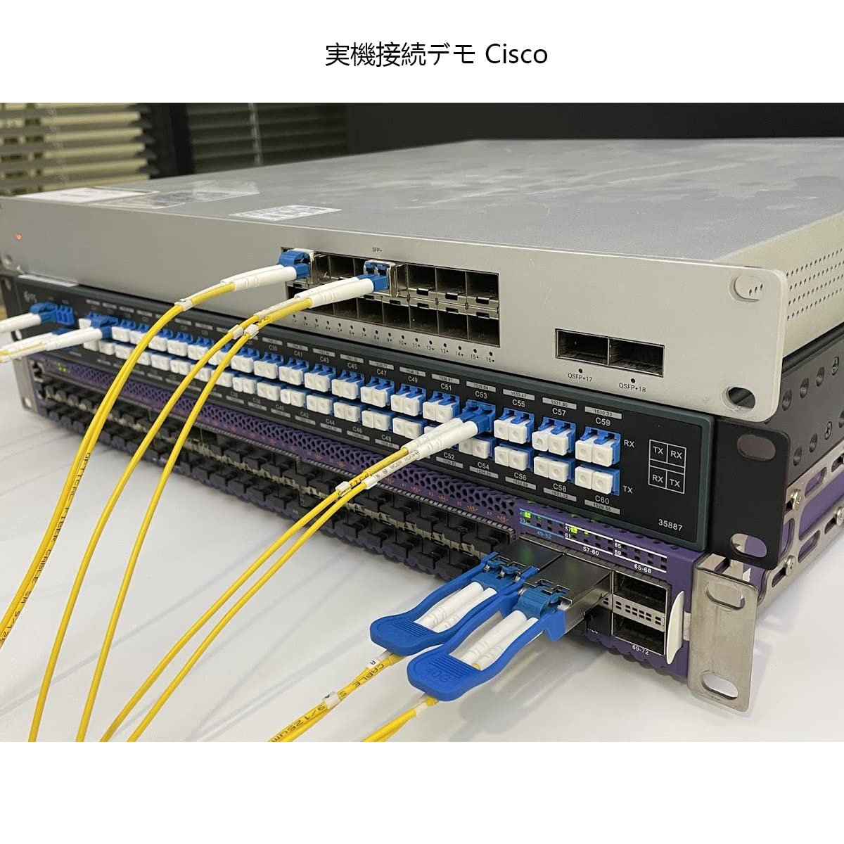 Amazon.co.jp: OPSTRAN 40GBASE-SR BiDi双方向 QSFP+モジュール、Cisco